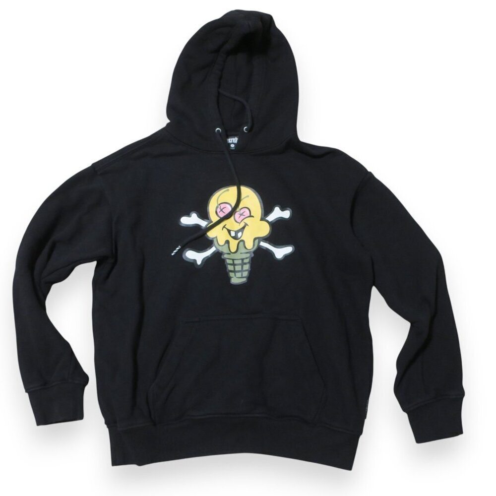 Billionaire Boys Club Hoodie Ice Cream Black Hoodie Sweatshirt Men's Small